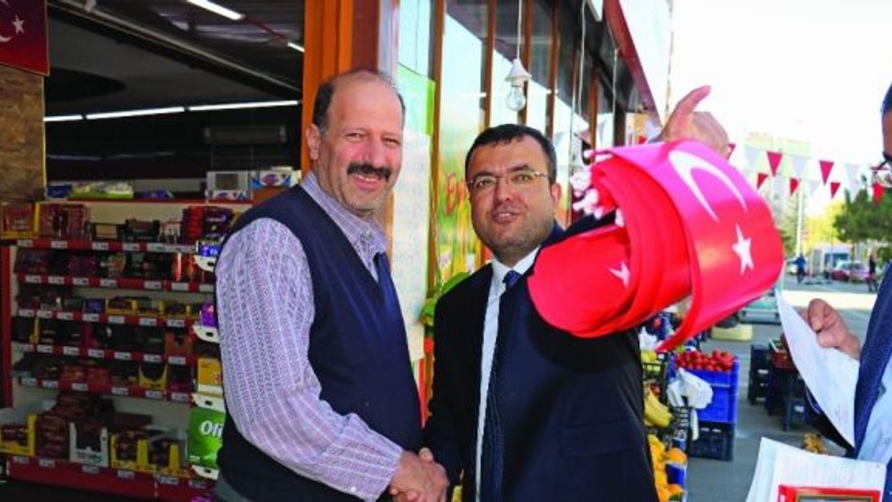 MHP Talas Belediye Başkan Adayı Arslantaş, “Cumhuriyet Bayramı’mızı Talaslı hemşerilerimizle kutladık”