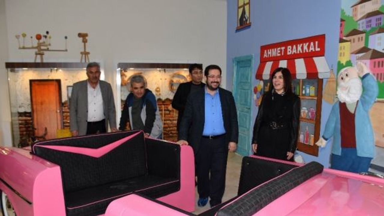 Milletvekili İnceöz ve Başkan Yazgı aktivite merkezinde incelemelerde bulundu