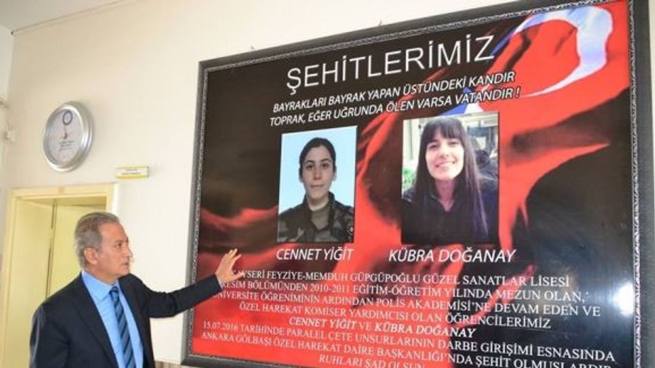 Milli Eğitim Müdürü Ekinci, Güzel Sanatlar Lisesi’ni ziyaret etti
