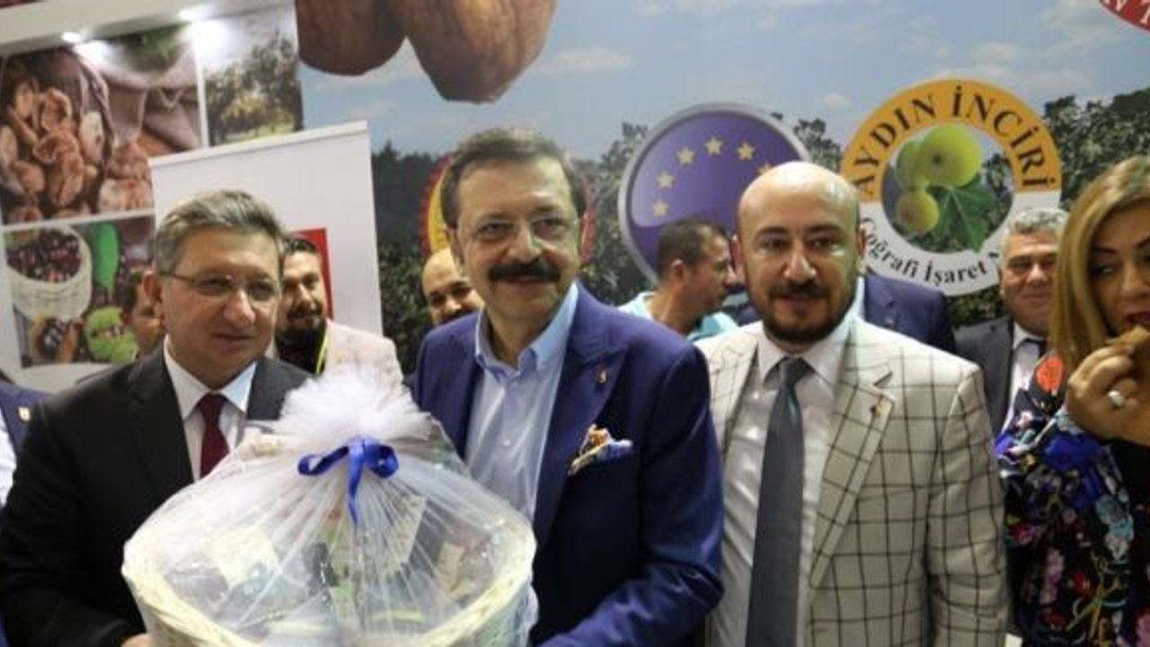 Nazilli Ticaret Odası, Antalya YÖREX Fuarına katıldı