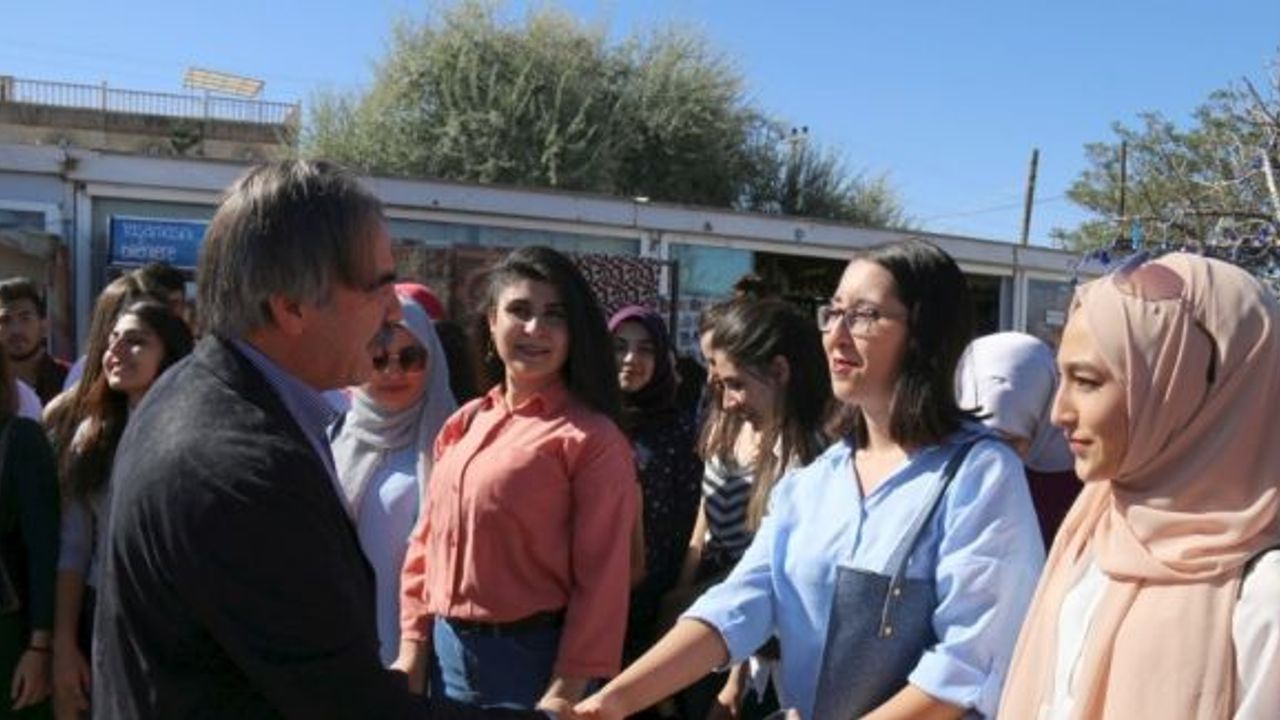 Nevşehir Hacı Bektaş Veli Üniversitesi 1. sınıf öğrencilerine ‘Geleneksel Uyum Gezisi’ düzenlendi