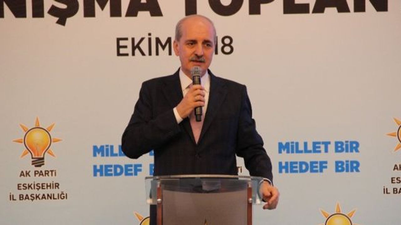 Numan Kurtulmuş: “Türkiye bir daha IMF’nın kapısına gitmeyecek, IMF’ye muhtaç olmayacaktır”