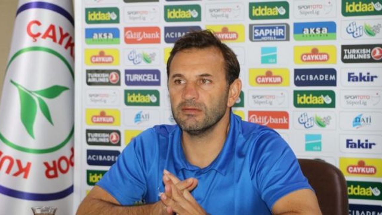 Okan Buruk: "Beşiktaş iç saha performansı etkili bir takım"