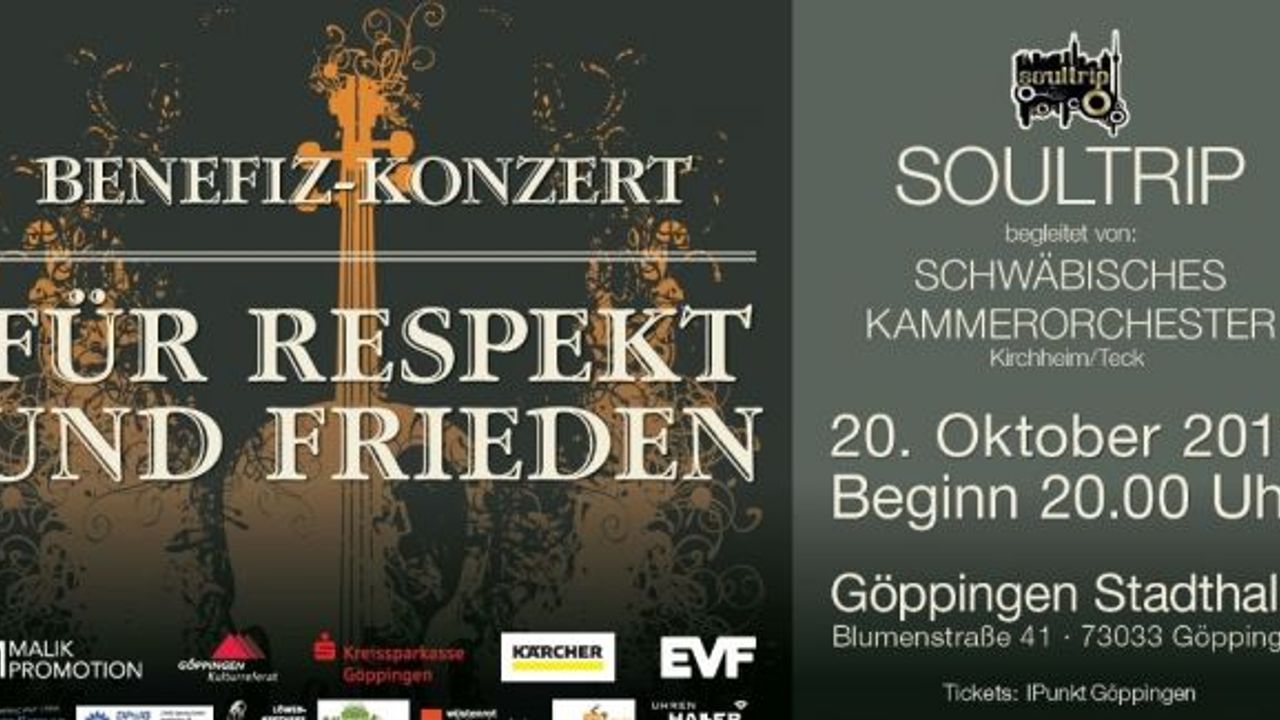 Okan Yavuz’dan altıncı kez saygı ve barış konseri