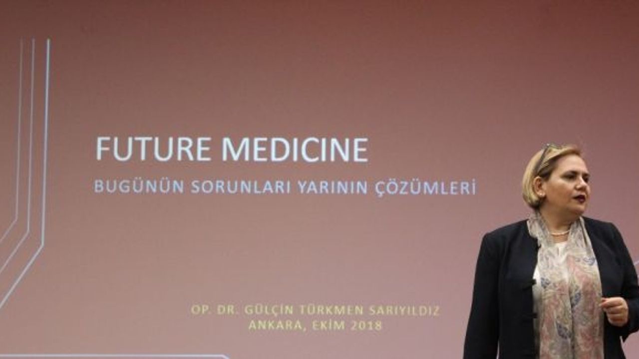 Op.Dr. Gülçin Türkmen Sarıyıldız: “Sağlık gelecekte teknoloji ile daha özdeşleşmiş olacak"