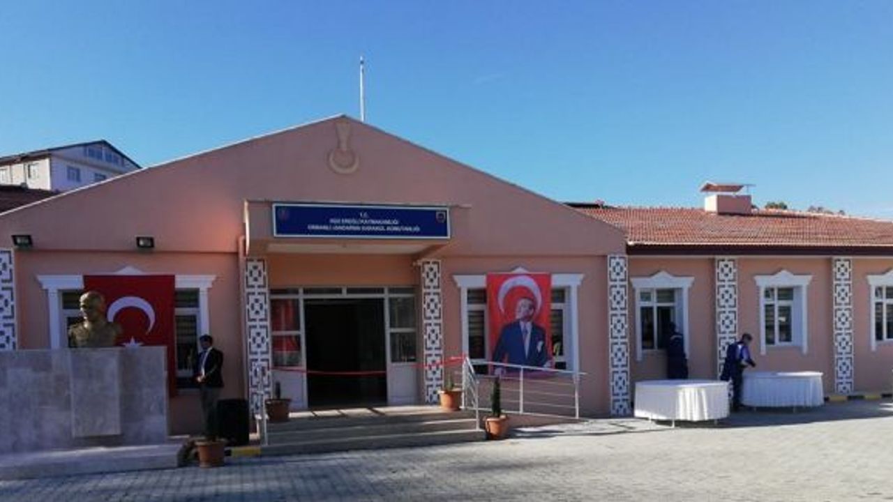 Ormanlı Jandarma Karakolu’nun yeni binası hizmete girdi