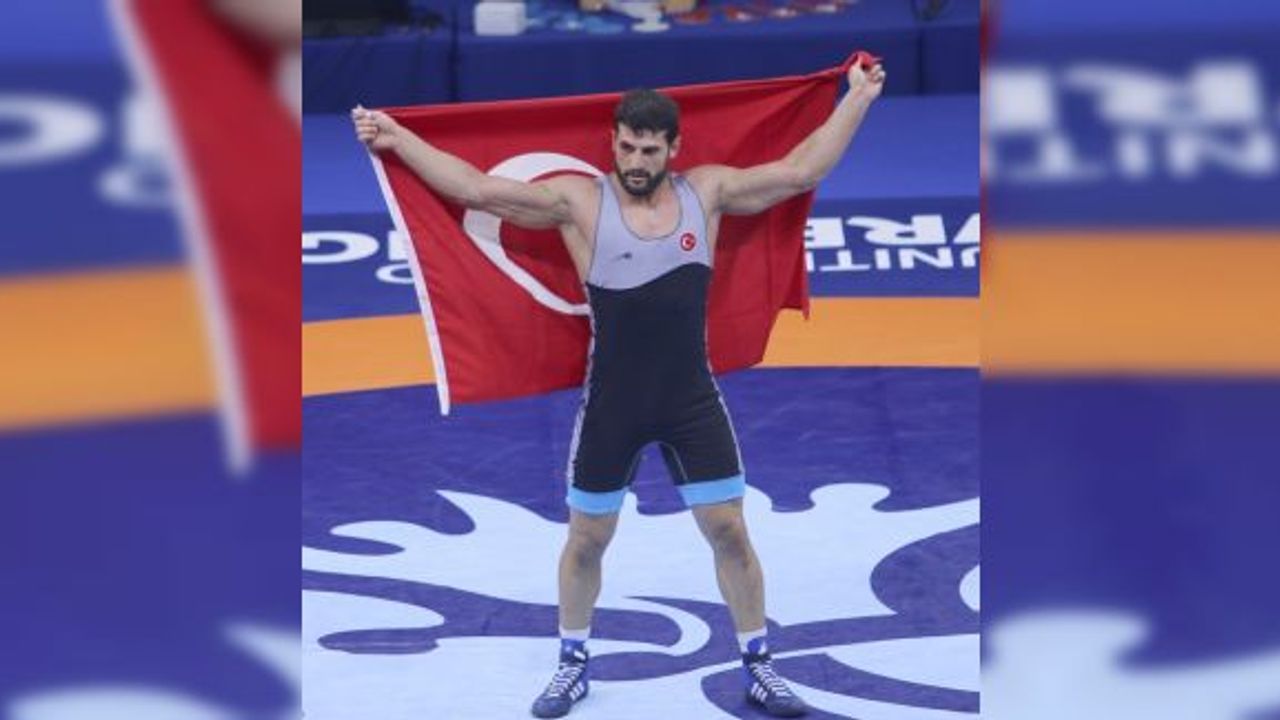 (Özel haber) Dünya şampiyonu Metehan Başar’ın hedefi hedefi Olimpiyat altını