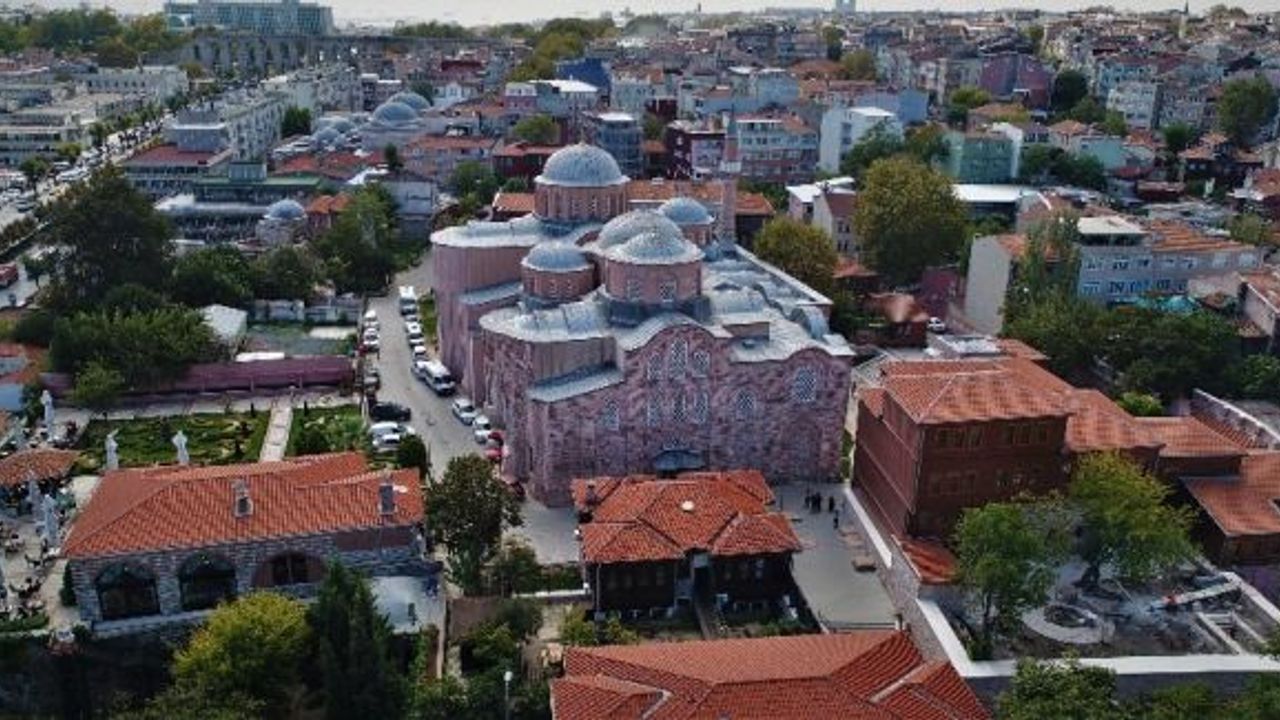 (Özel) Molla Zeyrek Camii’nin restorasyonu bitti, sıra çevresinde