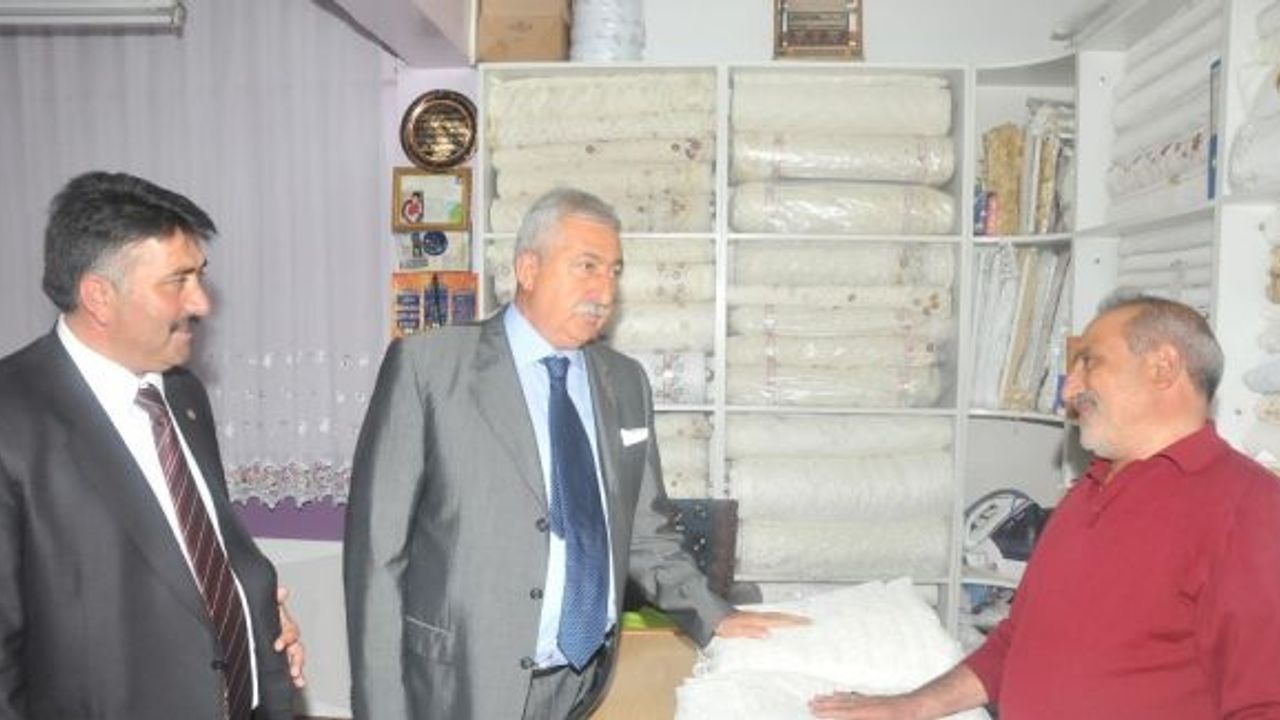 Palandöken: “Esnafın yardım eli enflasyonu da aşağı indiriyor”