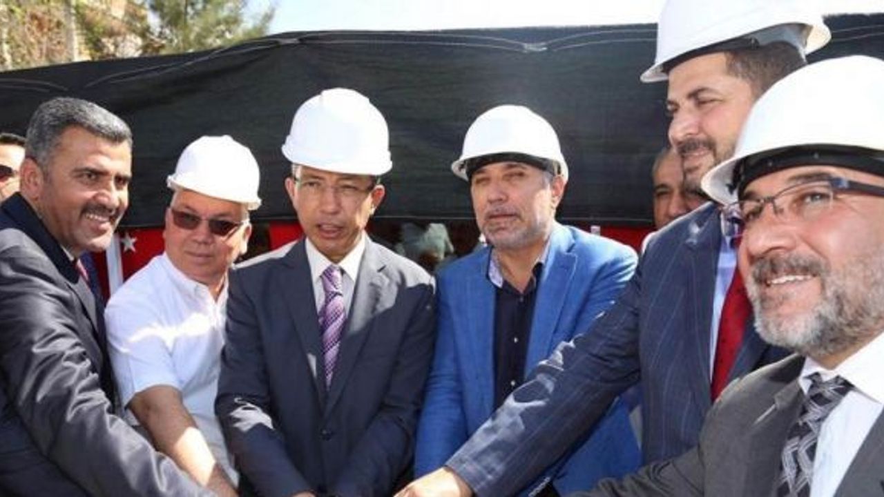 Payas’ta, Maraşlılar ve Hassalılar kültür evlerinin temeli atıldı