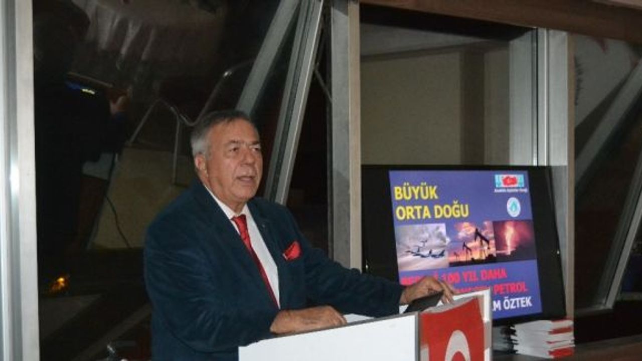 Prof. Dr İbrahim Öztek; "Petrolün bedeli 100 yıl daha kanla ödenecek"