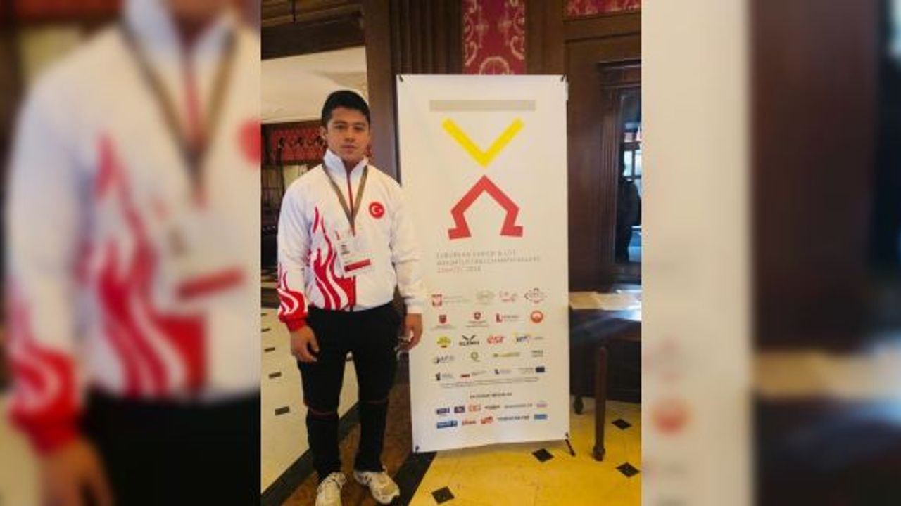 Pursaklar Belediyesi sporcusu Yüksel, Avrupa’da ülkemizi temsil edecek