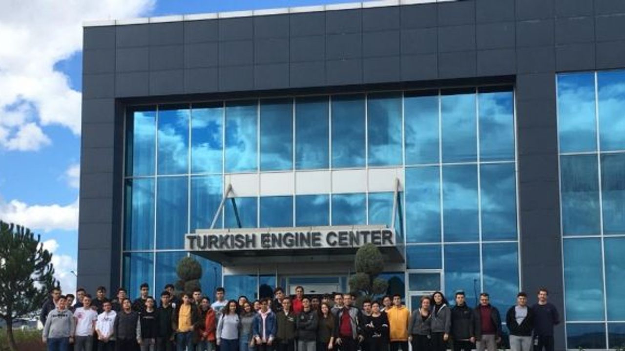 Sabiha Gökçen MTAL’den uçak bakım merkezlerine ziyaret