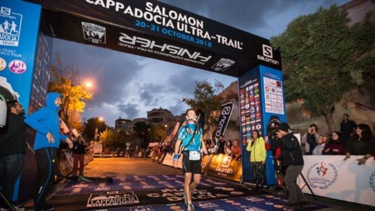 Salomon Kapadokya Utra-Trail uzun parkur şampiyonu belli oldu