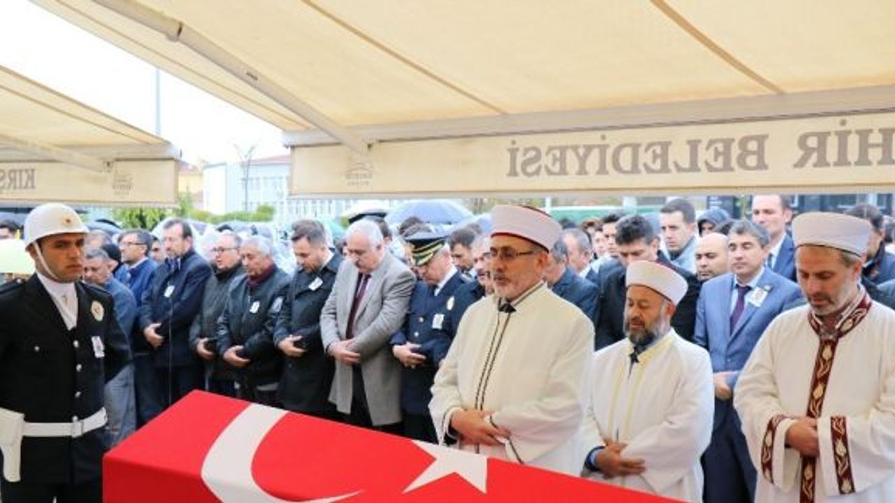 Şehit polis memuru Hayrettin Yılmaz son yolculuğuna uğurlandı