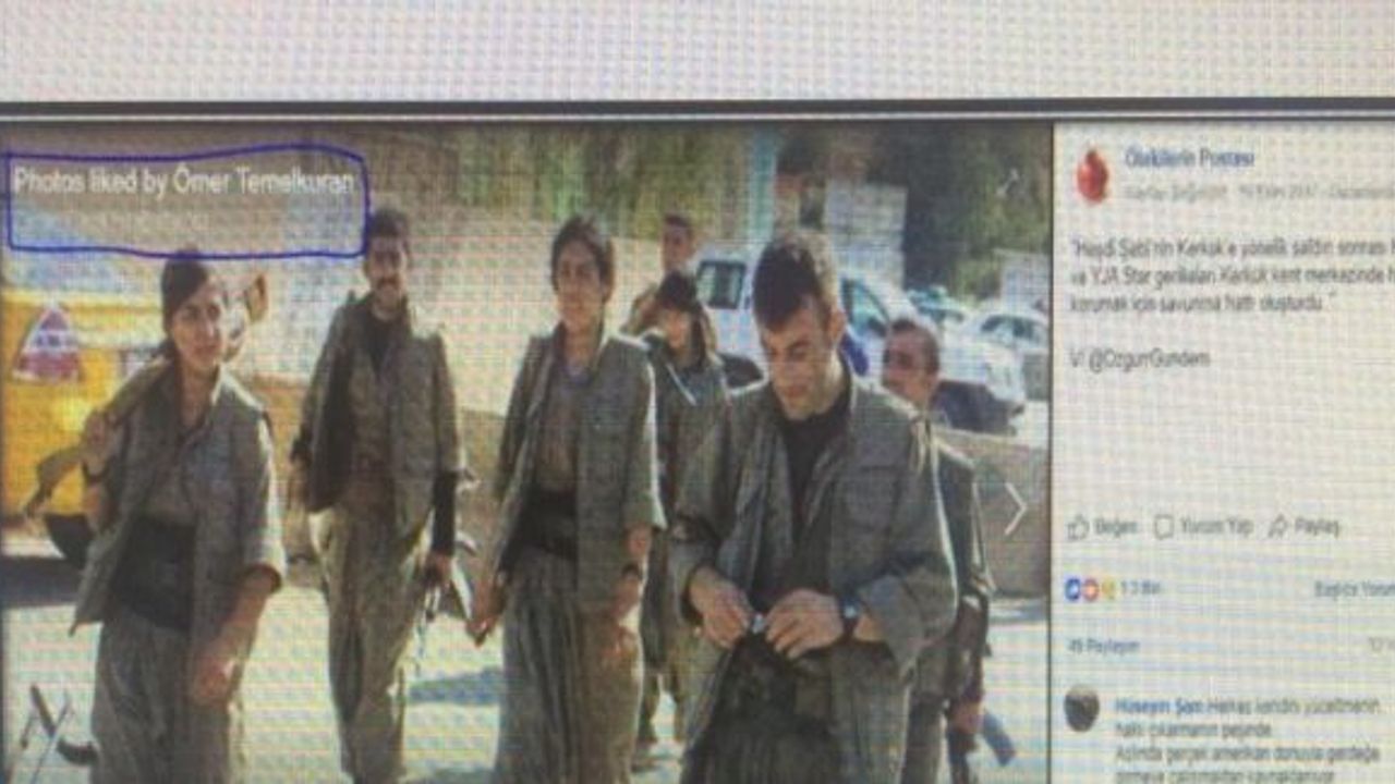 Sosyal medyada PKK propagandası yapanların evleri cephanelik gibi
