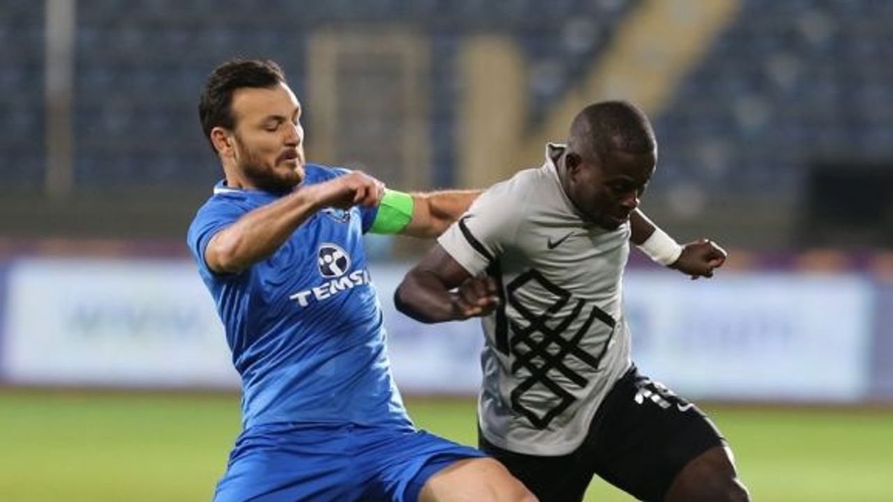 Spor Toto 1. Lig: Osmanlıspor: 1 - Adana Demirspor: 0