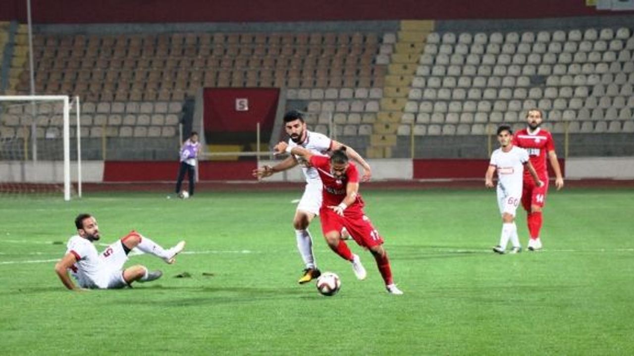 TFF 2. Lig: Kahramanmaraşspor: 2 - Tokatspor: 1