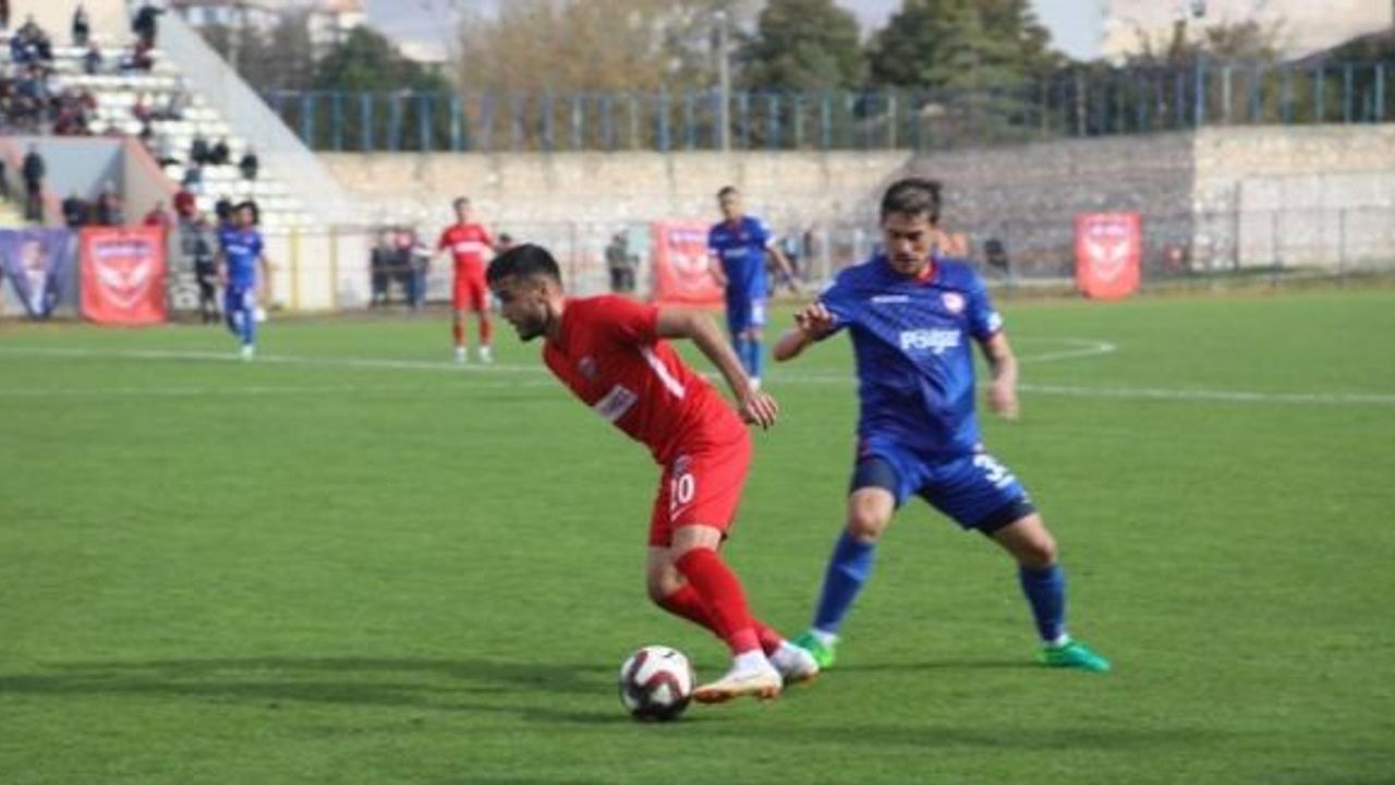 TFF 2. Lig: Niğde Anadolu FK: 1 - Bayrampaşa: 1