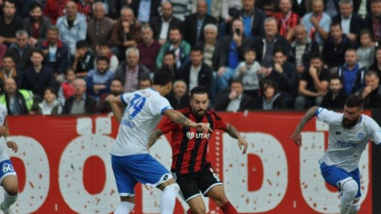 TFF 2. Lig, UTAŞ Uşakspor:1 - Ankara Demirspor:0