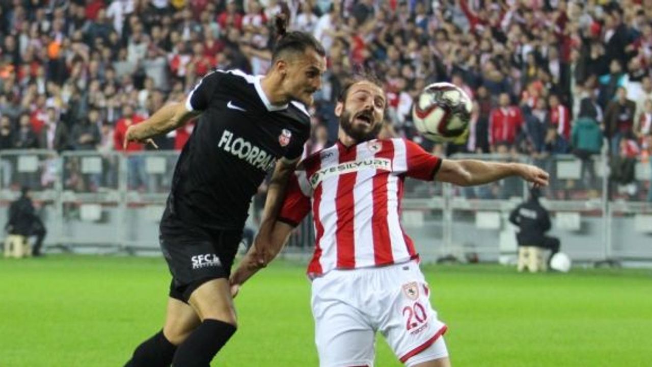 TFF 2. Lig: Yılport Samsunspor: 1 - Kastamonuspor 1966: 0