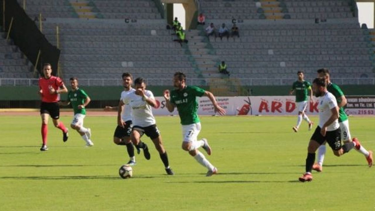 TFF 3. Lig: Karaköprü Belediyespor: 2 - Nazilli Belediyespor: 1