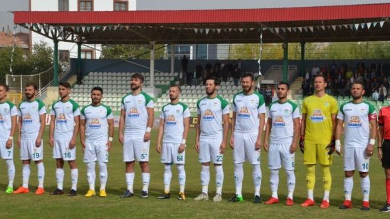 TFF 3. Lig: Kırşehir Belediyespor: 2  - Alibeyköyspor: 1