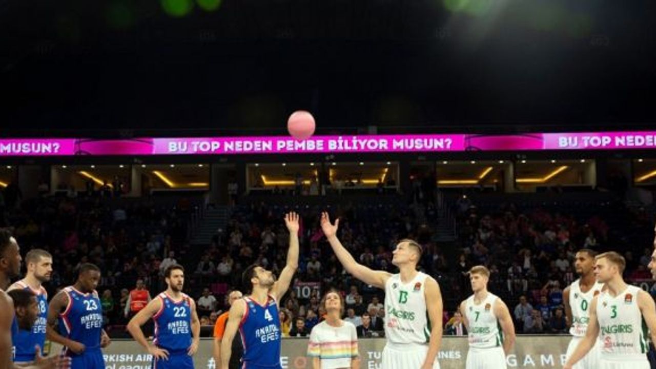 THY Euroleague: Anadolu Efes: 79 - Zalgiris Kaunas: 93