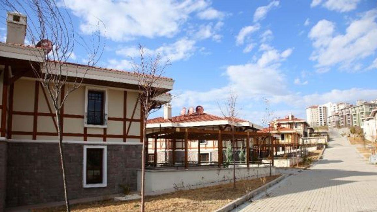 TOKİ’nin Kuzey Ankara projesindeki villalar satışa çıkıyor