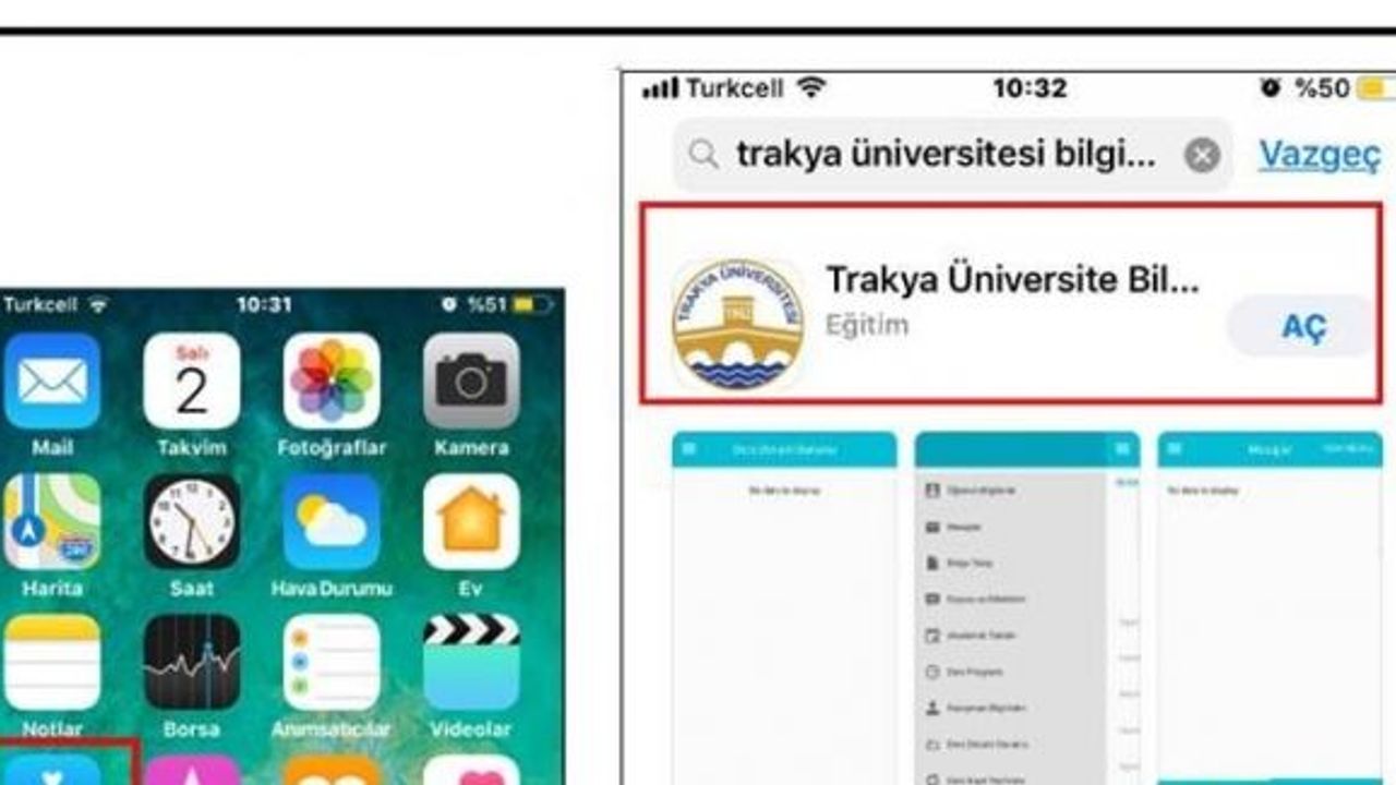 Trakya Üniversitesi ‘Öğrenci İşleri Daire Başkanlığı Mobil Uygulaması” kullanıma açıldı