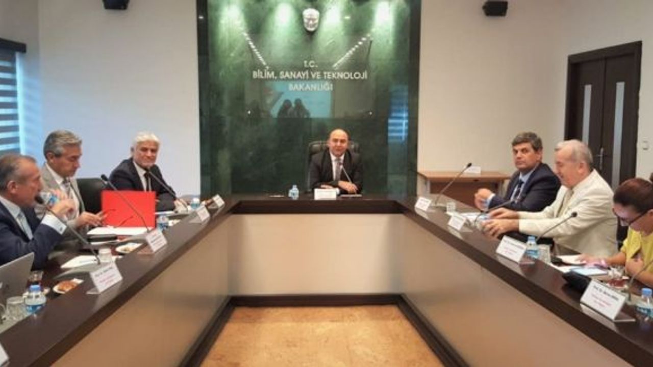 Trakya Üniversitesi Rektör Yardımcısı Prof. Dr. Cem Uzun Ankara’da görevine başladı