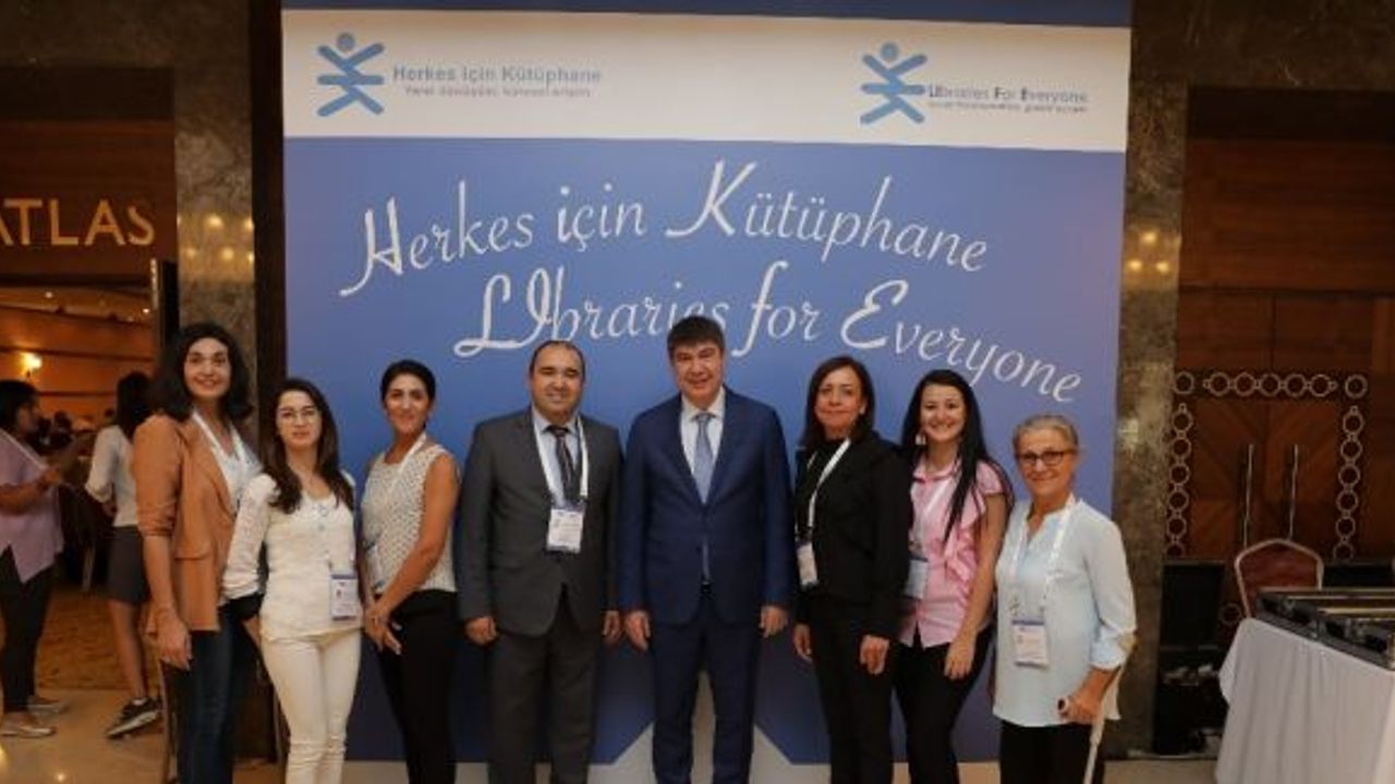 Türel: “Kütüphane denince ilk akla gelen kurum Büyükşehir Belediyesi”