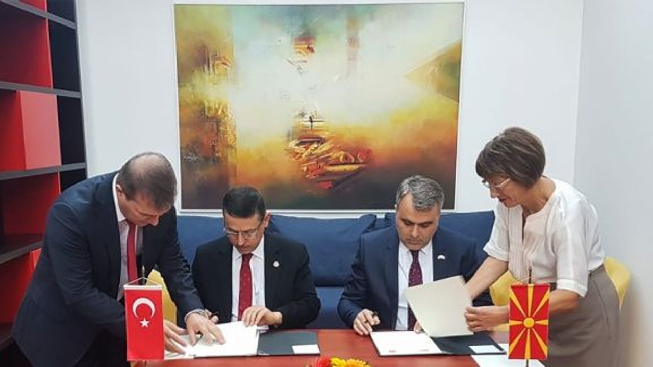 Türkiye ve Makedonya sayıştayları arasında iş birliği anlaşması