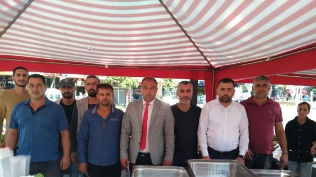 Ülkü Ocakları Aydın İl Başkanlığı Ülkü Şehitleri’ni andı