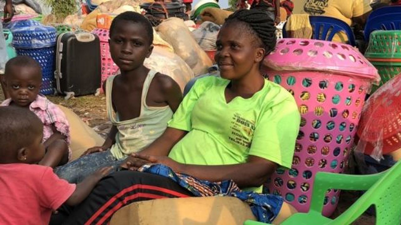 UNİCEF : "Angola’dan Demokratik Kongo’ya zorlan gönderilen 80 bin çocuk risk altında"