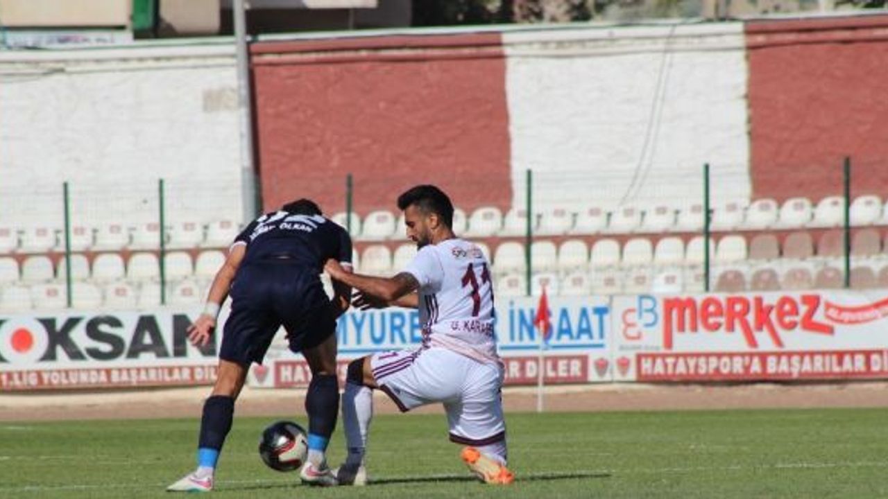 Ziraat Türkiye Kupası: Hatayspor: 3 - Fethiyespor: 1