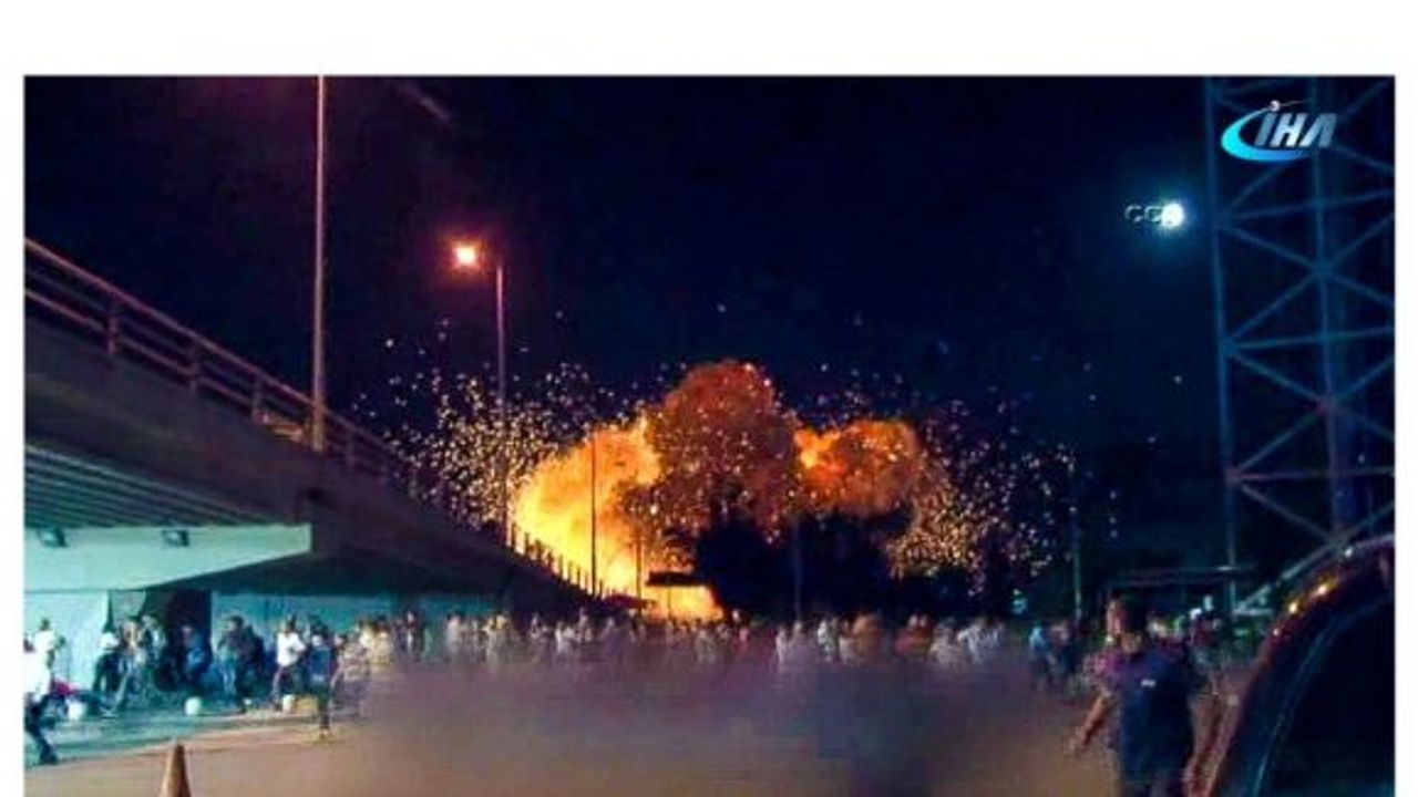 15 Temmuz hain darbe girişiminin şok ses kaydı ortaya çıktı