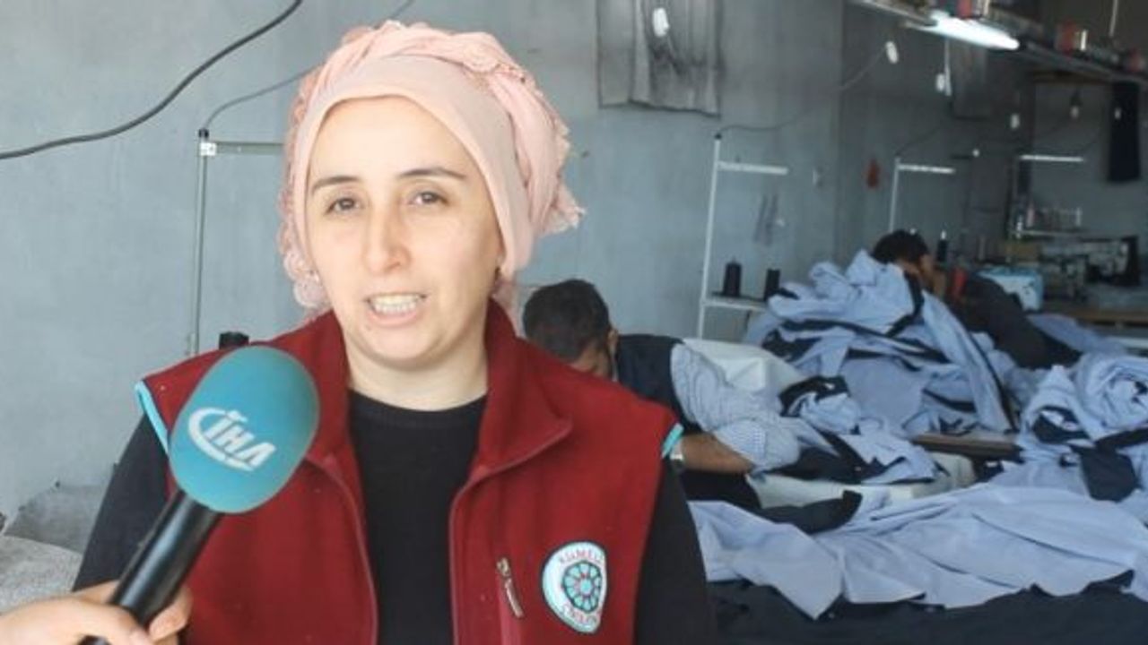 3 çocuk annesi KOSGEB’in desteğiyle kendi işini kurarak patron oldu