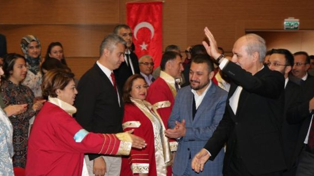 AK Parti Genel Başkan Vekili Kurtulmuş: "Türkiye’nin ileriye gitmesi gençlerin elindedir”