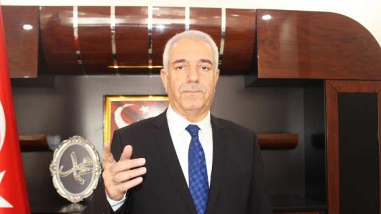AK Parti Mardin il yönetimi görevden alındı