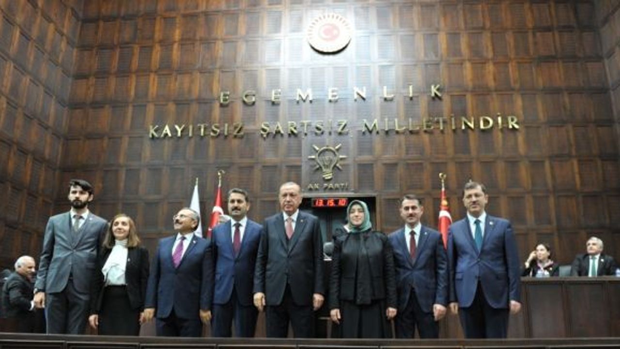 AK Parti Tokat Belediye Başkan Adayı Eyüp Eroğlu oldu