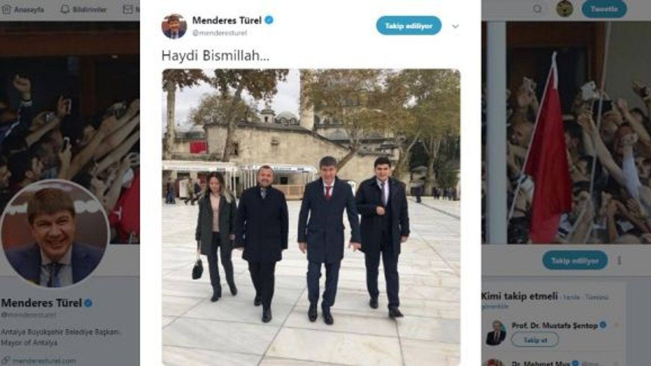 AK Parti’nin Antalya adayı yeniden Menderes Türel oldu