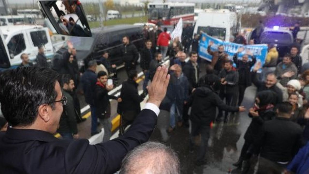 AK Parti’nin Diyarbakır Büyükşehir Belediye Başkan adayı Atilla’ya coşkulu karşılama