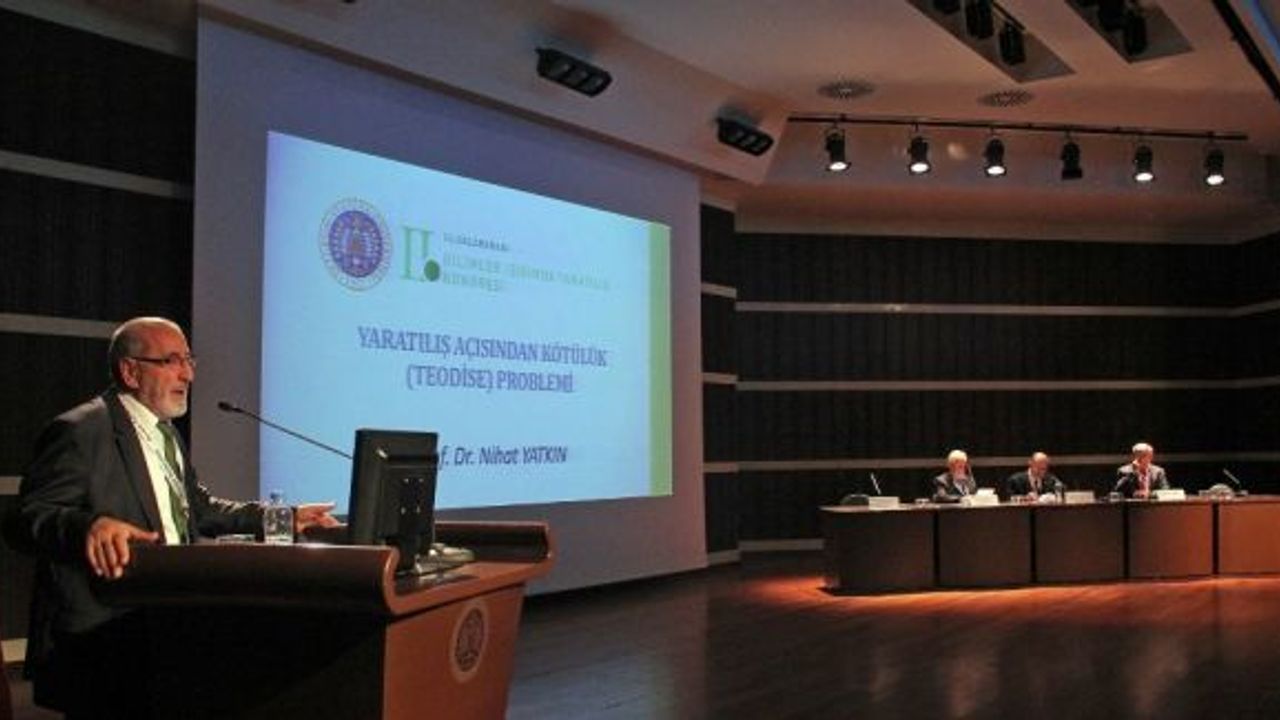 Atatürk Üniversitesi, Yaratılış Kongresine ev sahipliği yapıyor