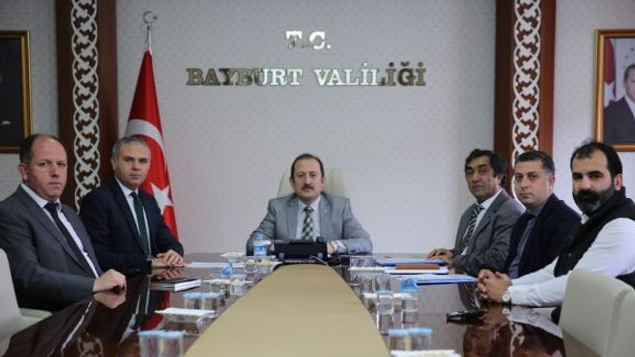 ‘Aydıntepe Yeşil Yol İle Şenleniyor’ projesinin değerlendirme toplantısı yapıldı