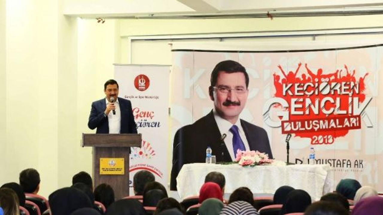 Başkan Ak, ’Yeni Türkiye’yi lise öğrencilerine anlattı