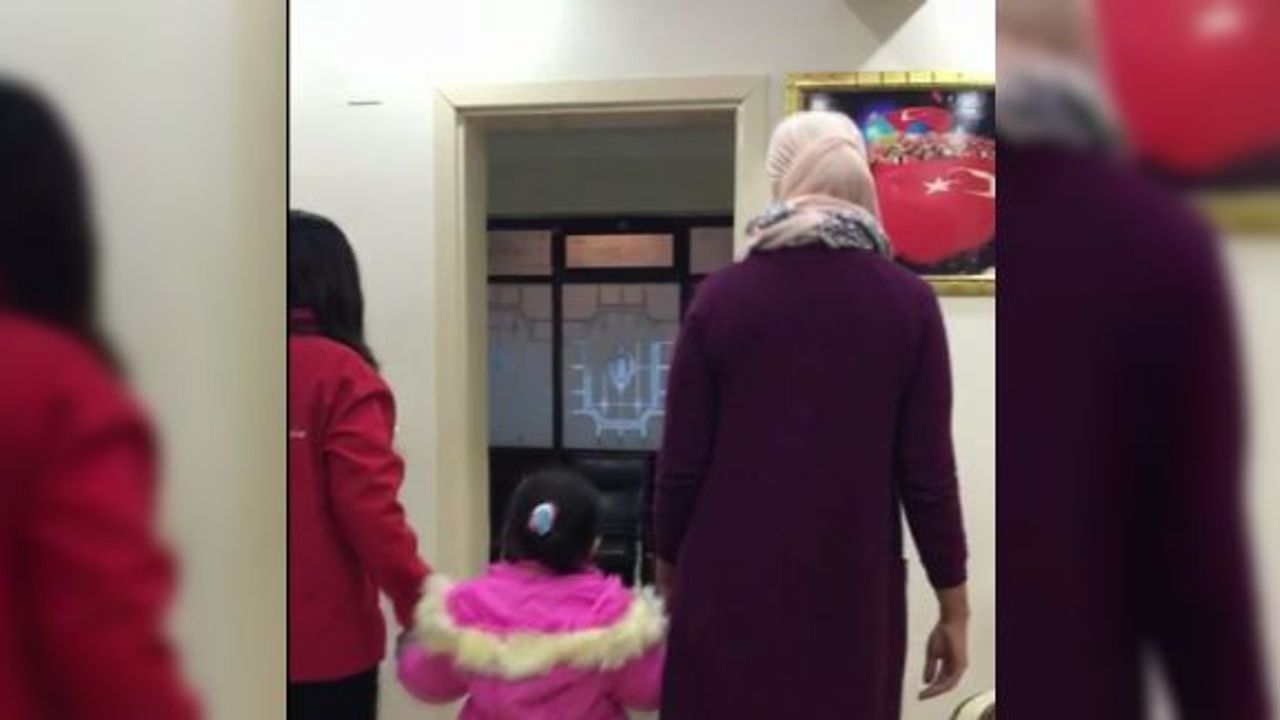 Belçika’dan Suriye’ye kaçırılan 5 yaşındaki kız çocuğu Türkiye tarafından kurtarıldı