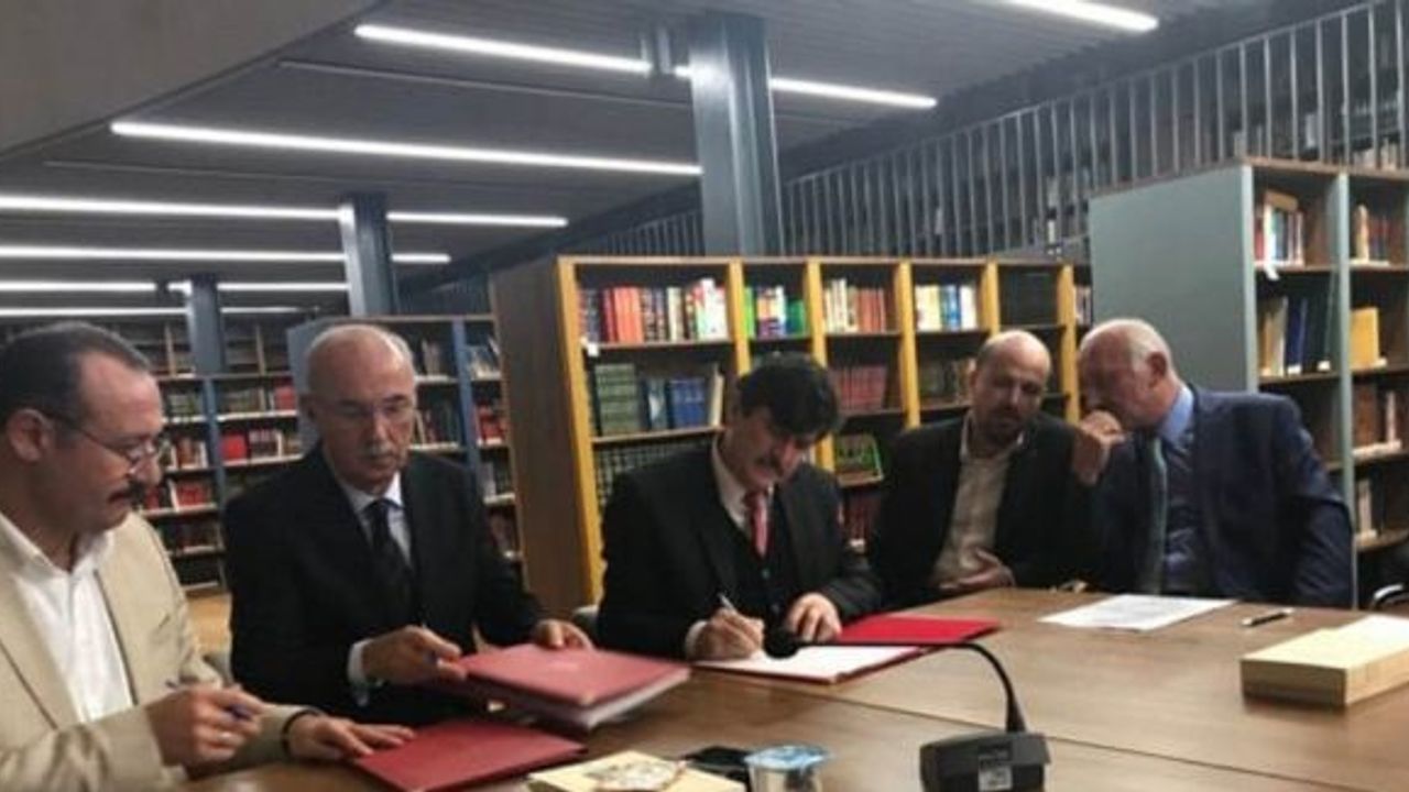 BEÜ, ‘Fuat Sezgin Yılı İşbirliği Protokolü’ imzaladı