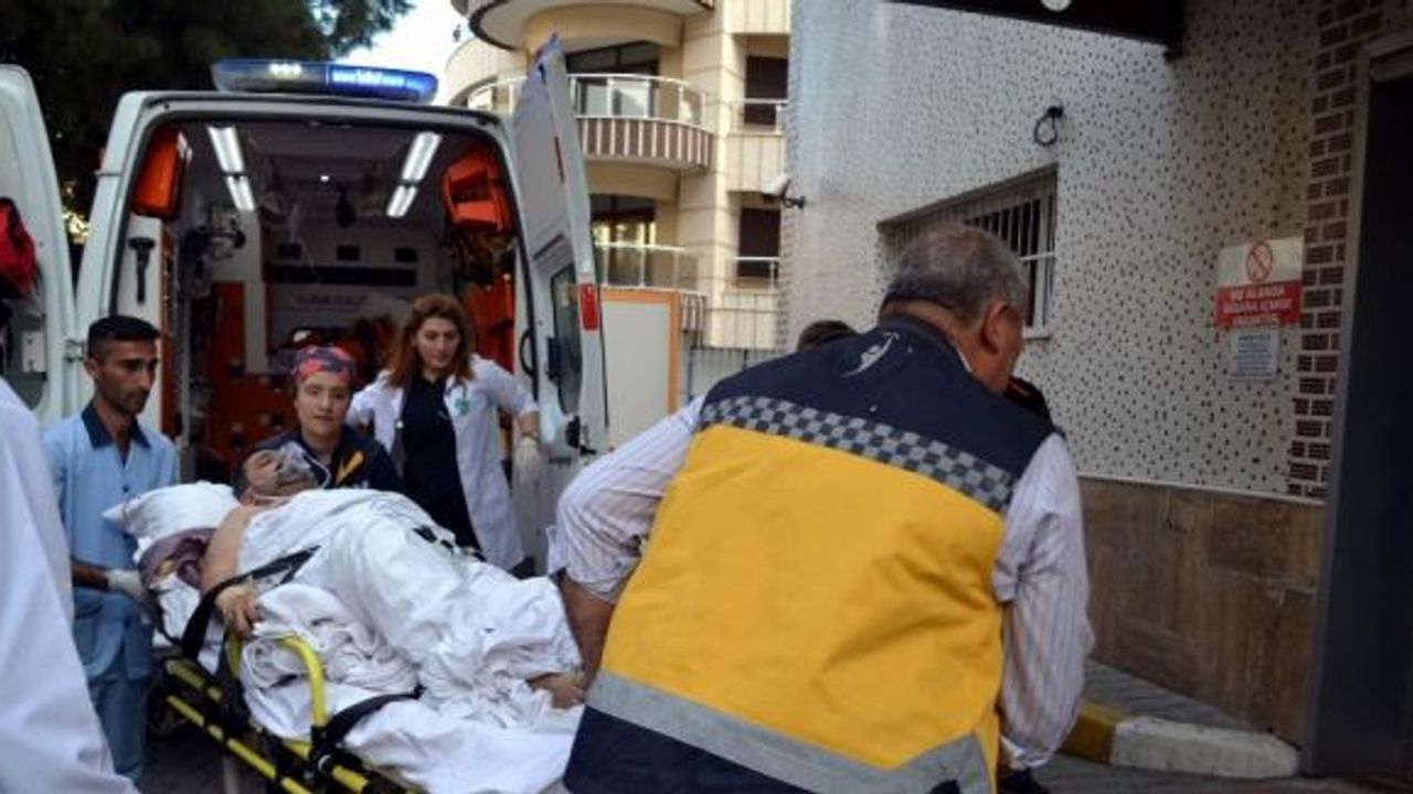 Cinayet zanlısı tarafından vurulan polis Salihli’de ameliyata alındı