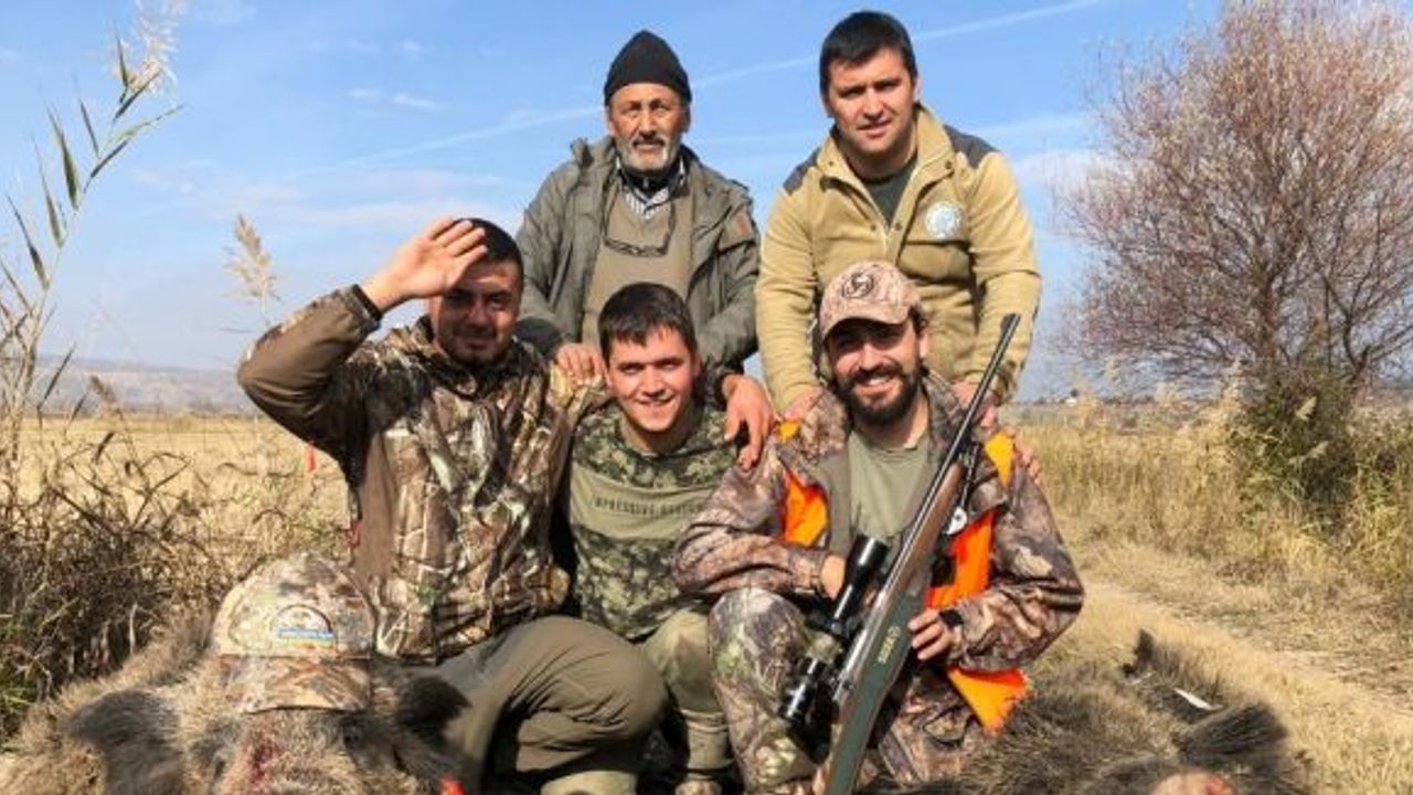 Çorum, yabancı avcıların gözdesi haline geldi
